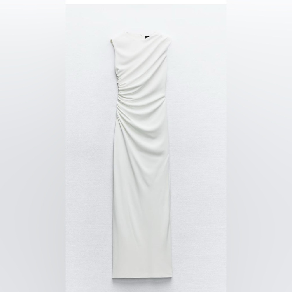 Zara Elegant White Dress